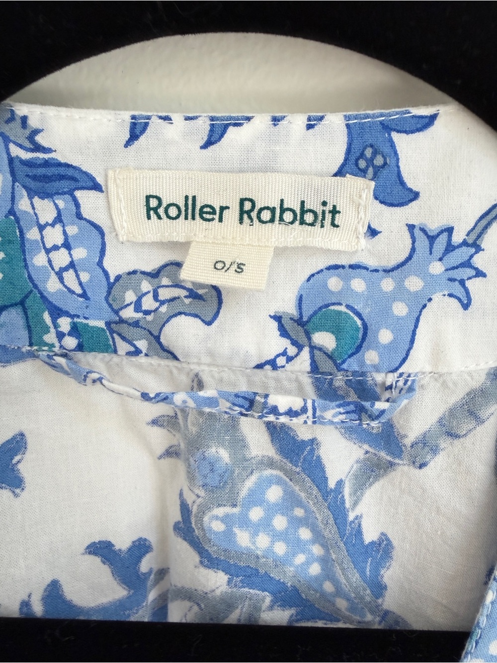 Roller Rabbit Amanda Kimono Robe - Picture 10 of 11